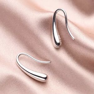 Silver Drop Earrings